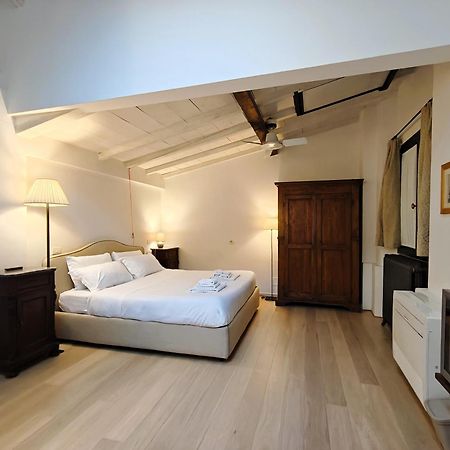 Ferienwohnung Cortile Santa Monaca Florenz Exterior foto