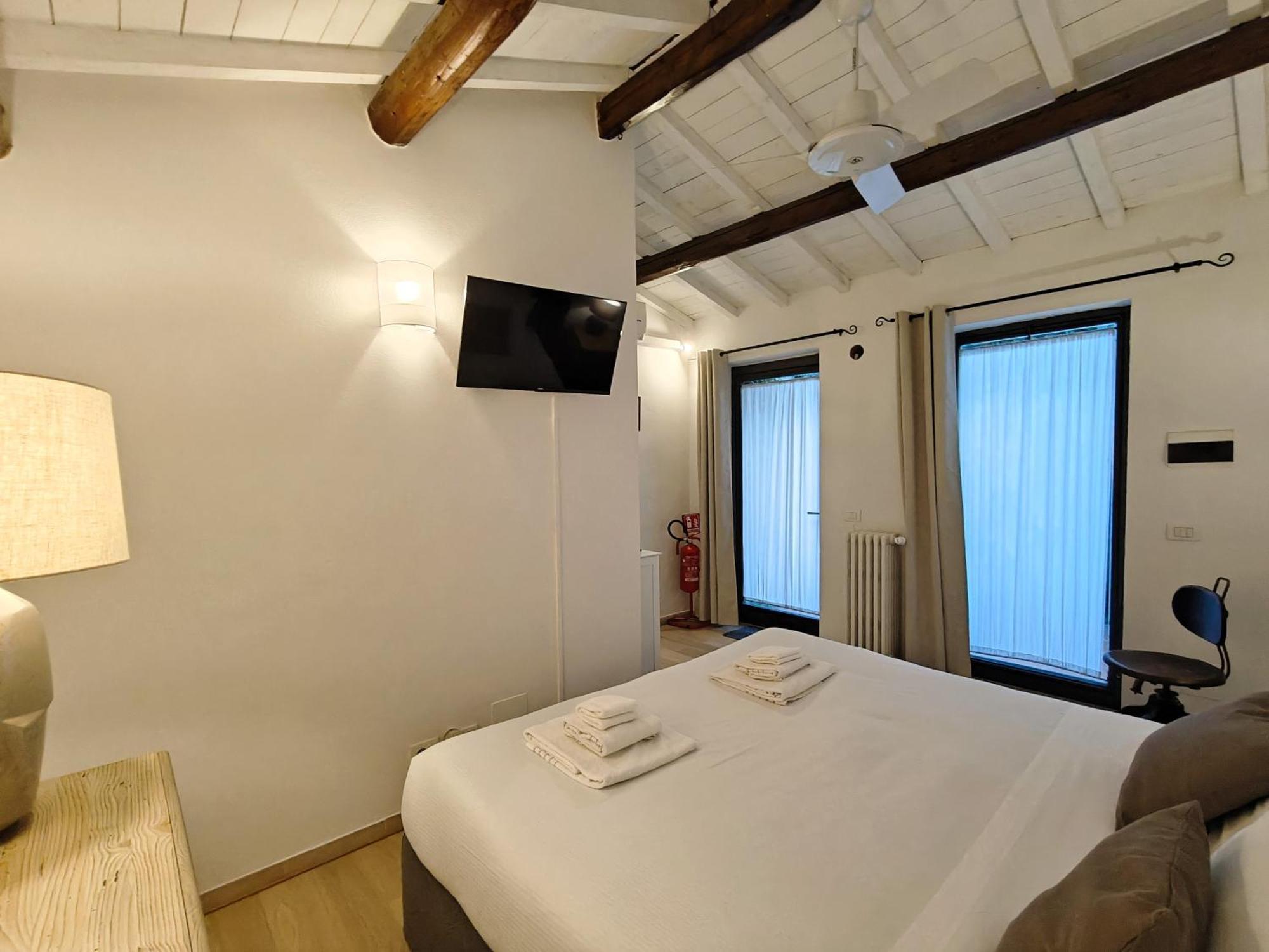 Ferienwohnung Cortile Santa Monaca Florenz Exterior foto