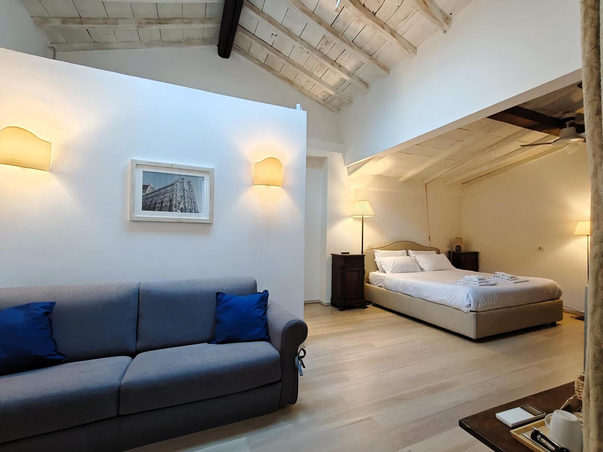 Ferienwohnung Cortile Santa Monaca Florenz Exterior foto