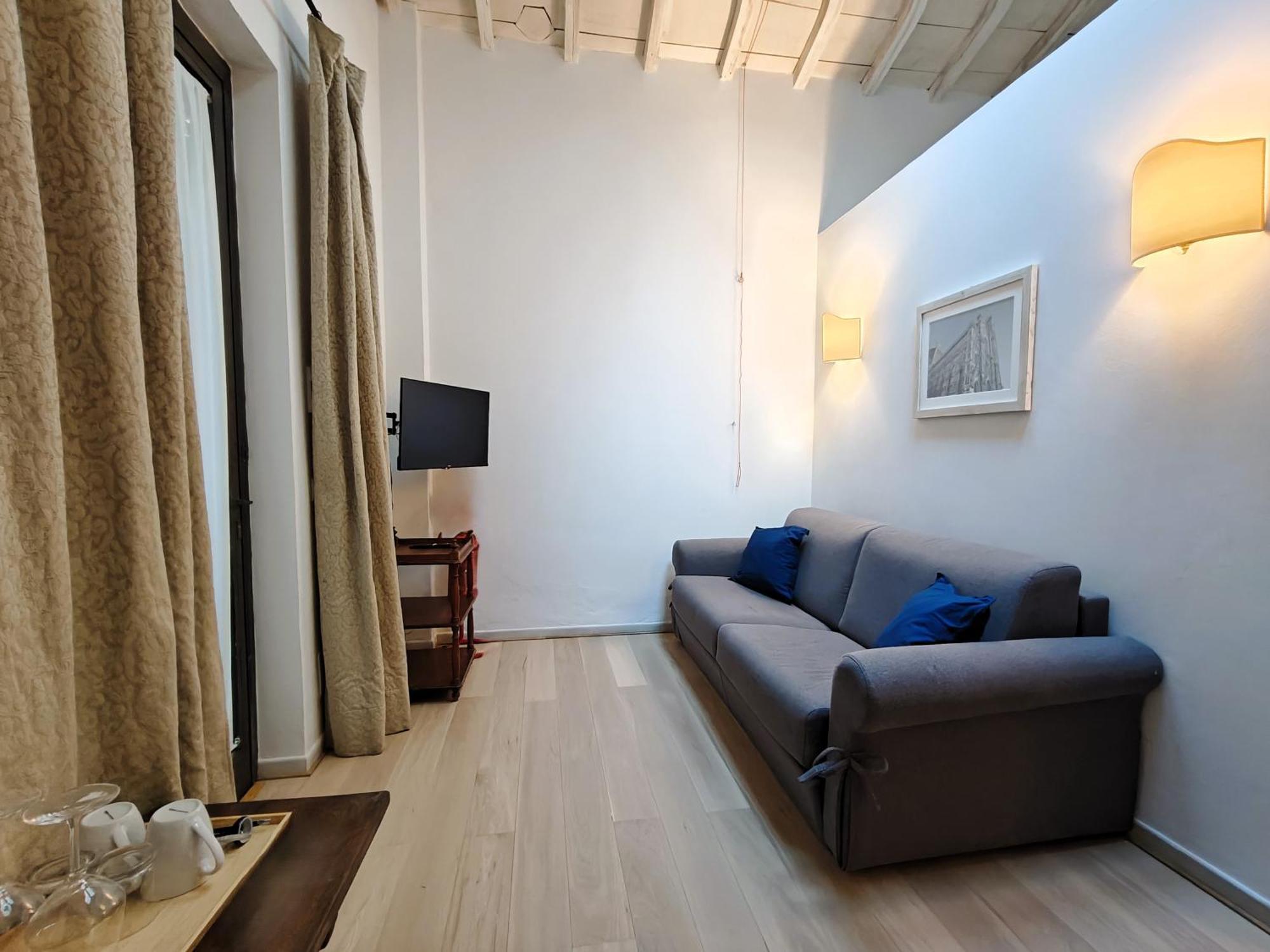 Ferienwohnung Cortile Santa Monaca Florenz Exterior foto