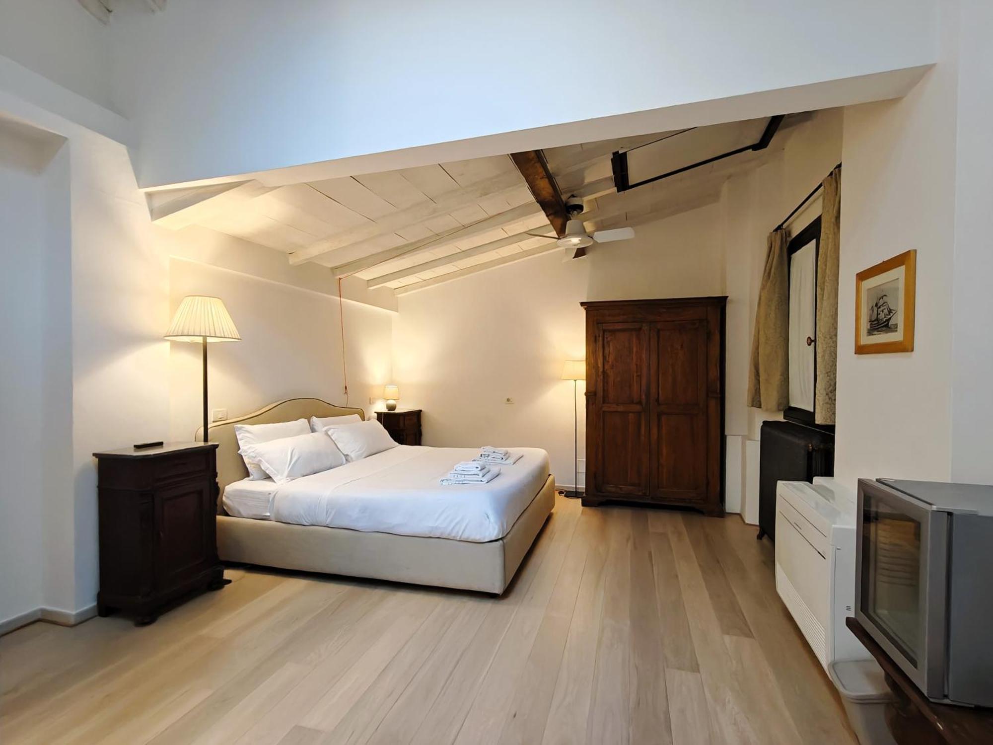 Ferienwohnung Cortile Santa Monaca Florenz Exterior foto