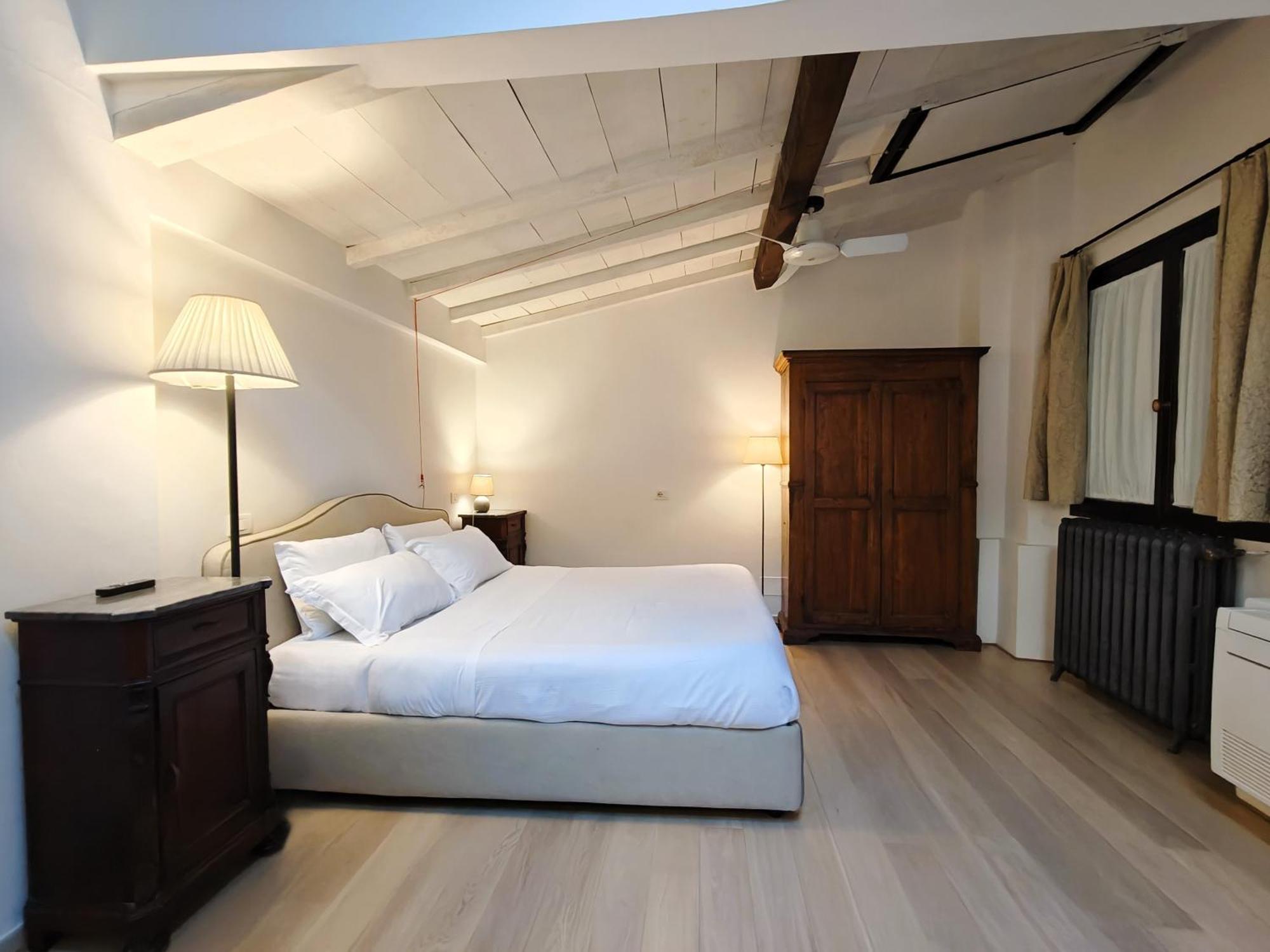 Ferienwohnung Cortile Santa Monaca Florenz Exterior foto