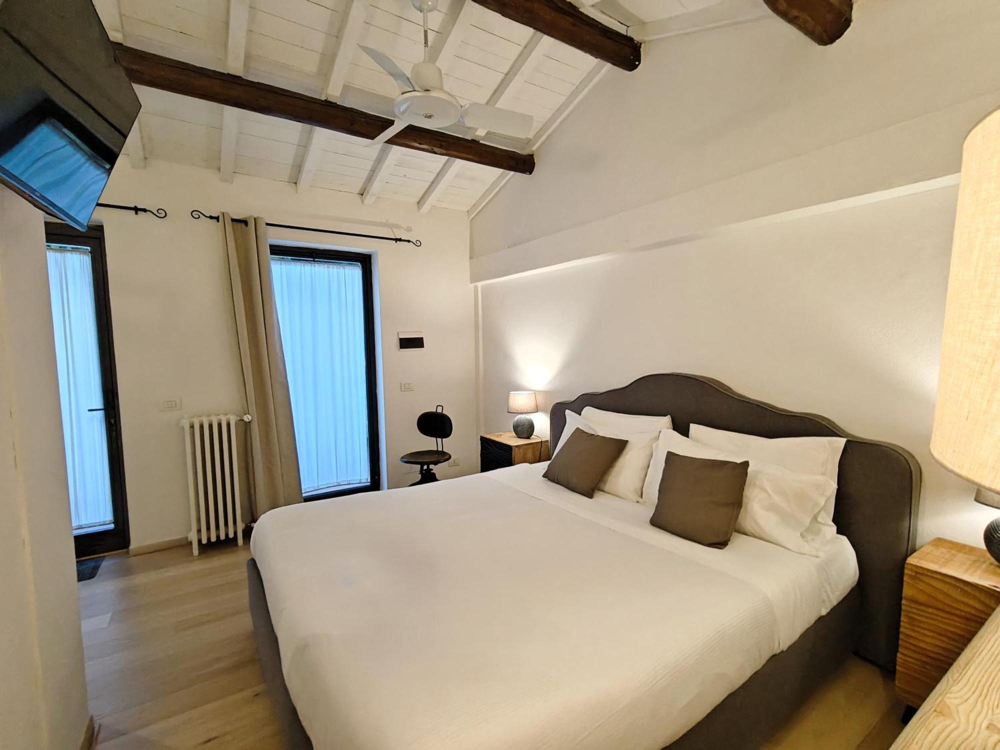 Ferienwohnung Cortile Santa Monaca Florenz Exterior foto