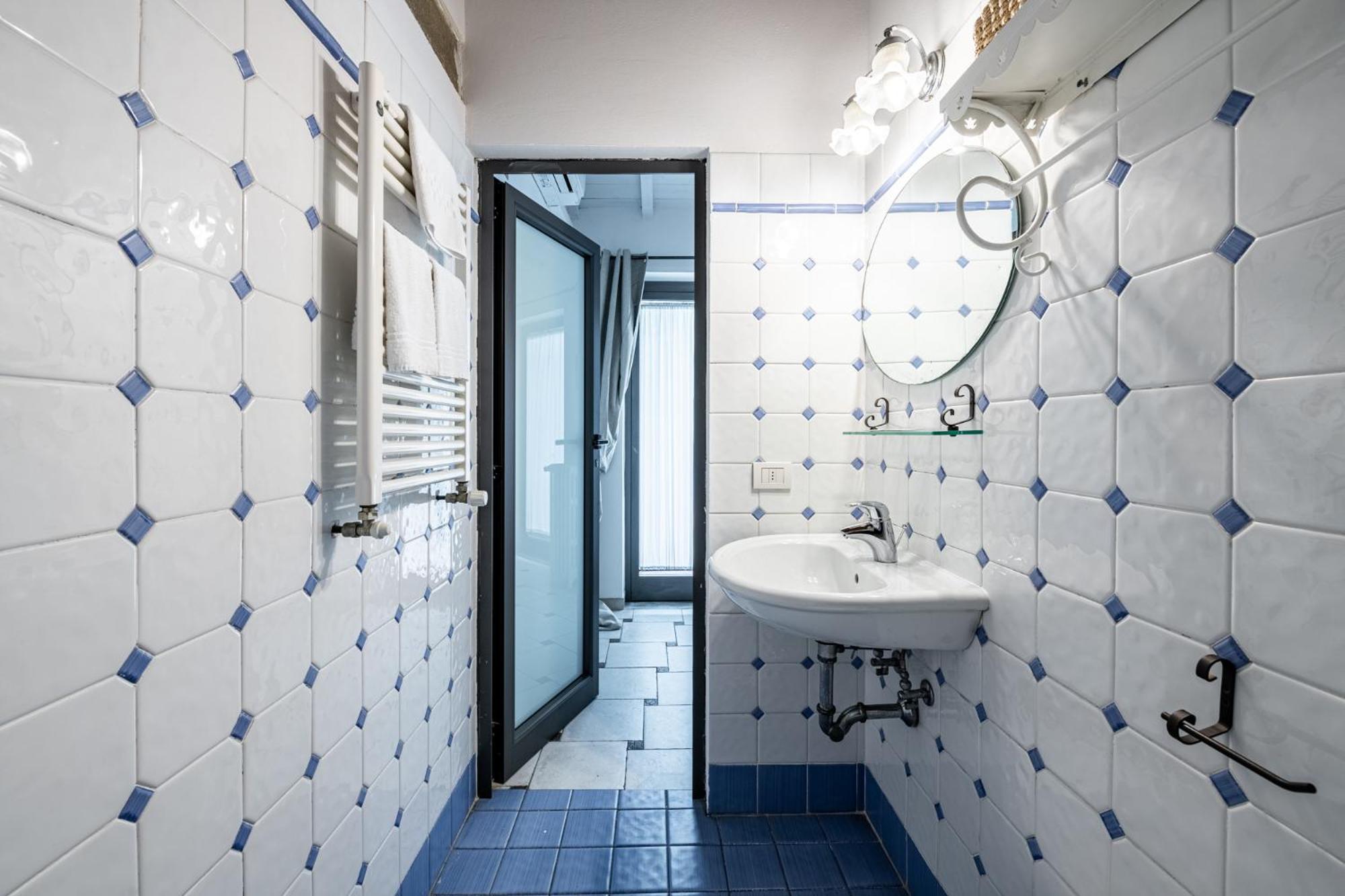 Ferienwohnung Cortile Santa Monaca Florenz Exterior foto