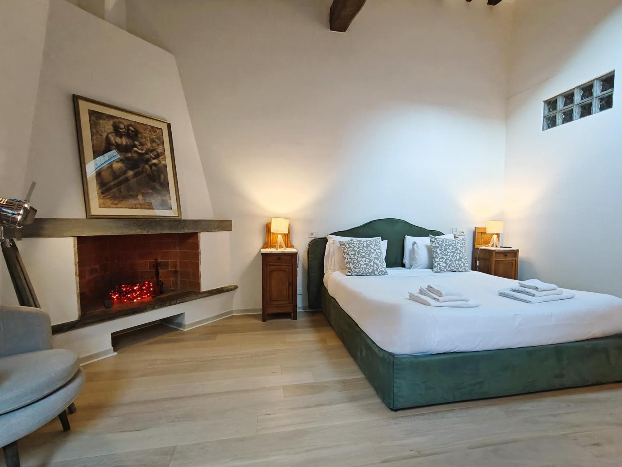 Ferienwohnung Cortile Santa Monaca Florenz Exterior foto