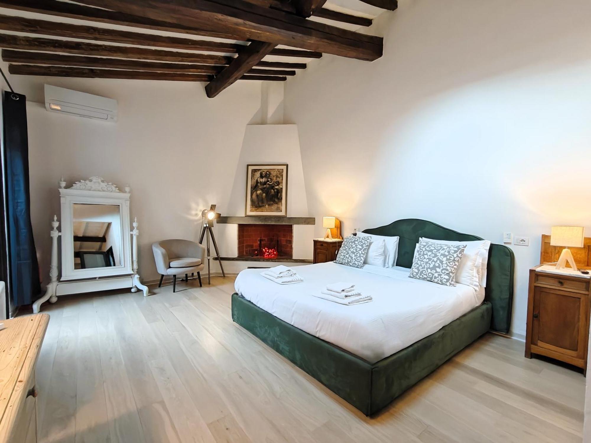 Ferienwohnung Cortile Santa Monaca Florenz Exterior foto