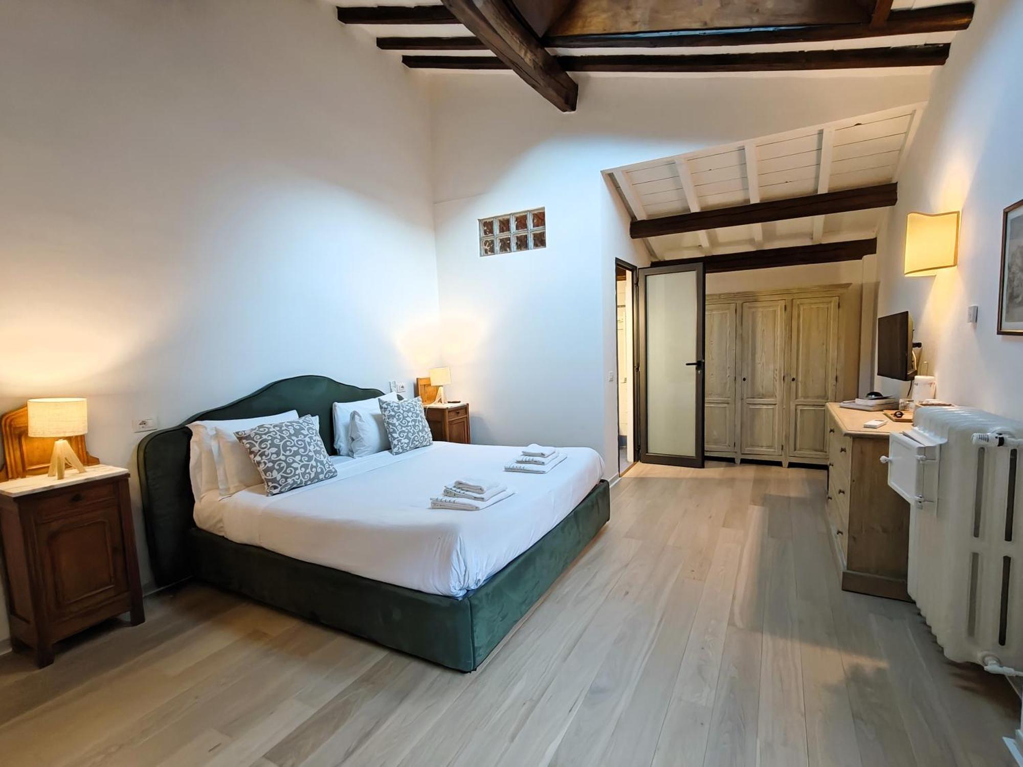 Ferienwohnung Cortile Santa Monaca Florenz Exterior foto