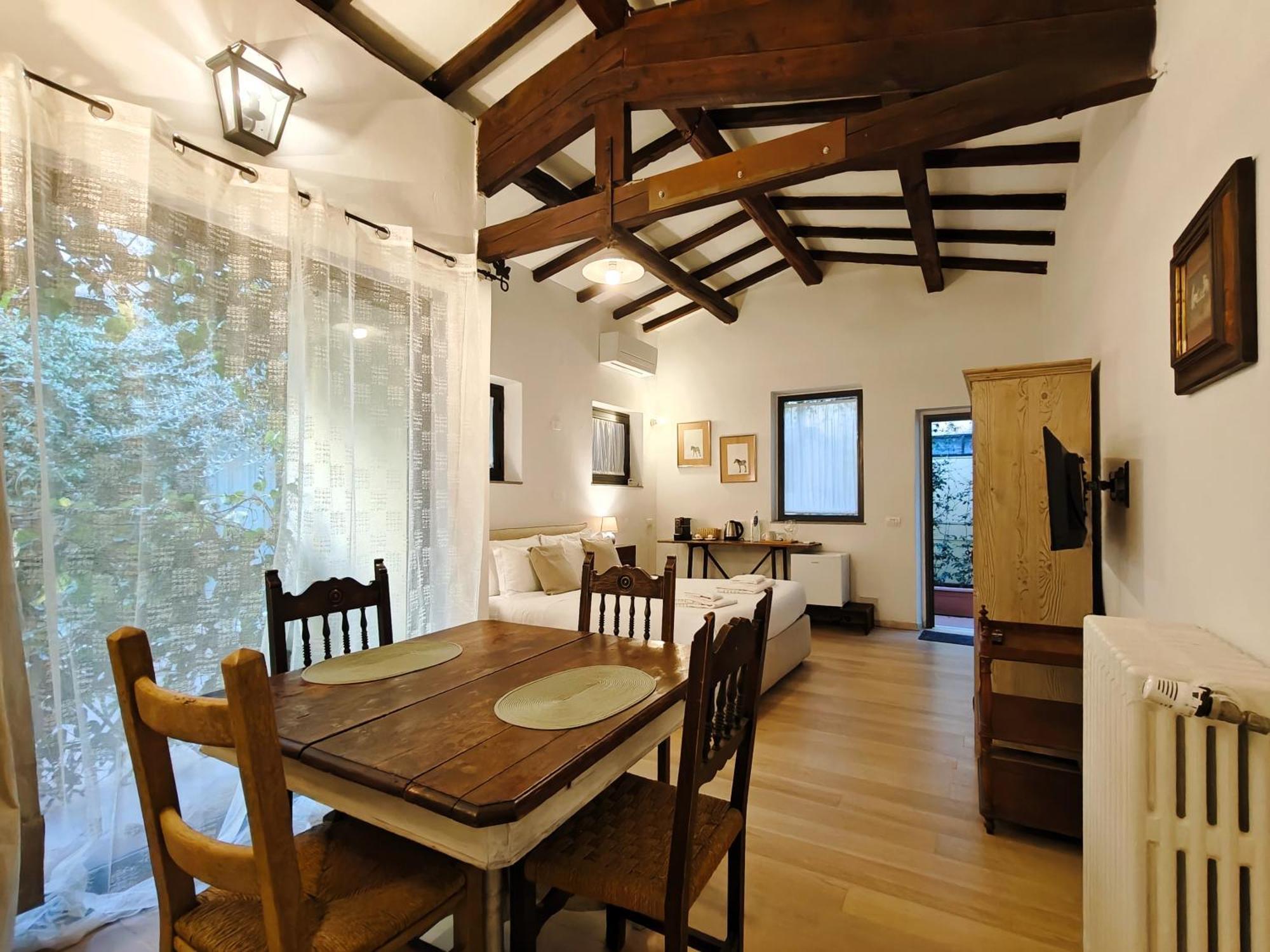 Ferienwohnung Cortile Santa Monaca Florenz Exterior foto