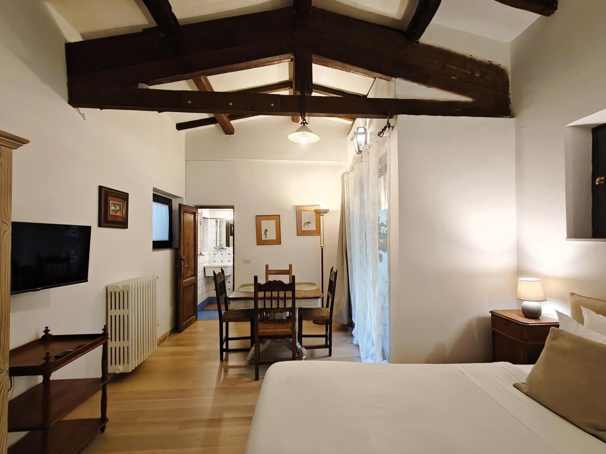 Ferienwohnung Cortile Santa Monaca Florenz Exterior foto