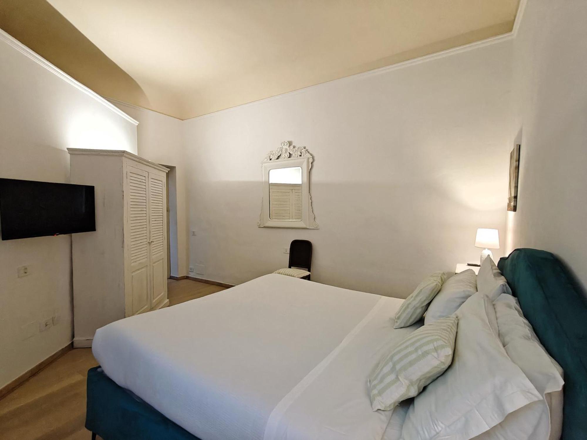 Ferienwohnung Cortile Santa Monaca Florenz Exterior foto
