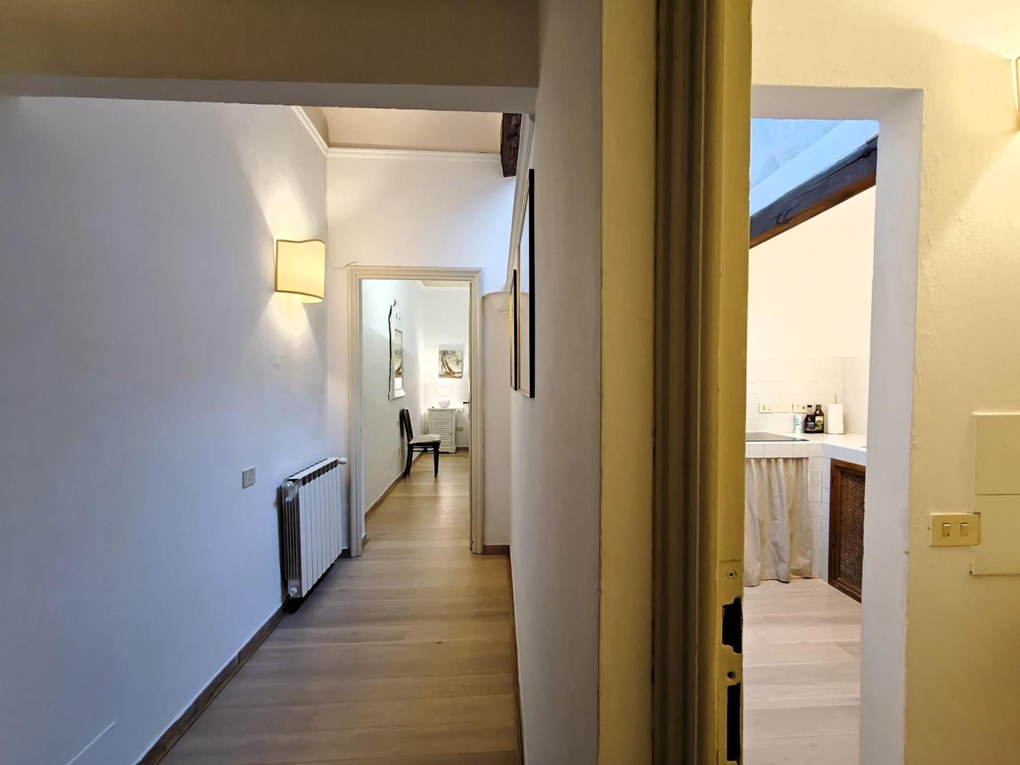 Ferienwohnung Cortile Santa Monaca Florenz Exterior foto